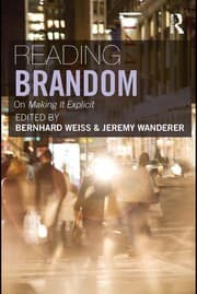 Tapa de Reading Brandom