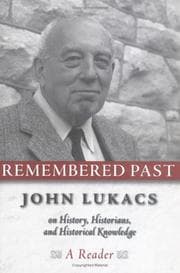 Tapa de Remembered past