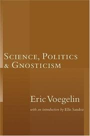 Tapa de Wissenschaft, Politik, und Gnosis