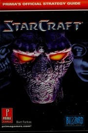 Tapa de Starcraft