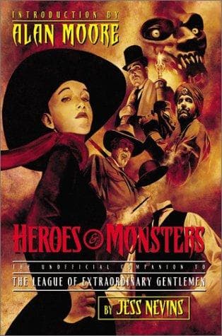 Tapa de Heroes & monsters