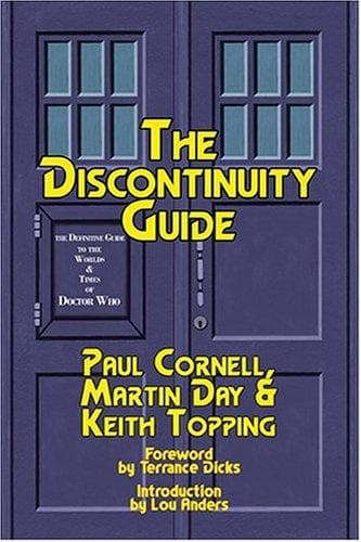 Tapa de The DisContinuity Guide