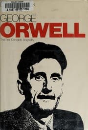 Tapa de George Orwell
