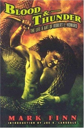 Tapa de Blood and Thunder
