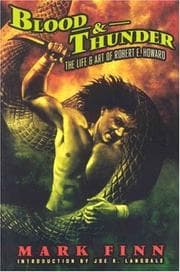 Tapa de Blood and Thunder