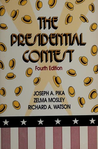 Tapa de The presidential contest