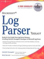 Tapa de Microsoft® log parser toolkit