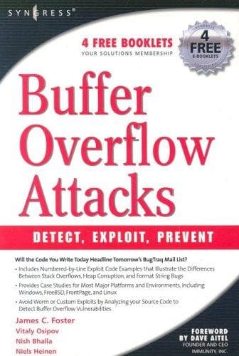 Tapa de Buffer Overflow Attacks