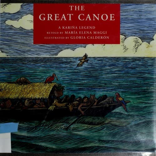 Tapa de The great canoe