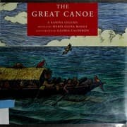 Tapa de The great canoe