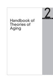 Tapa de Handbook of theories of aging