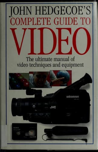 Tapa de John Hedgecoe's complete guide to video