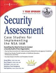Tapa de Security assessment