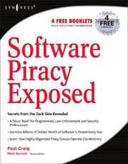 Tapa de Software Piracy Exposed