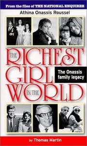 Tapa de The Richest Girl in the World: Athina Onassis Roussel