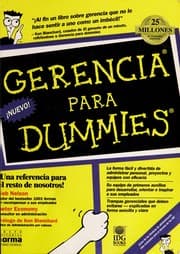 Tapa de Gerencia Para Dummies