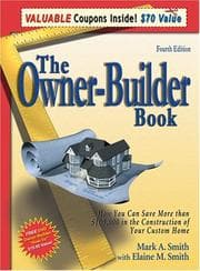 Tapa de The owner-builder book