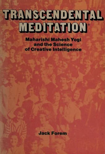 Tapa de Transcendental meditation