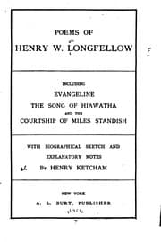 Tapa de Poems of Henry W. Longfellow