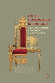 Tapa de Local Government in England