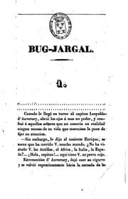 Tapa de Bug-jargal, 1791