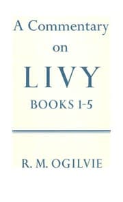 Tapa de A Commentary on Livy