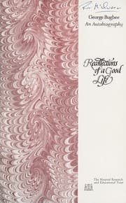 Tapa de Recollections of a good life