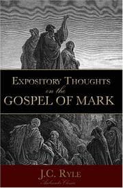 Tapa de Expository Thoughts on the Gospel of Mark