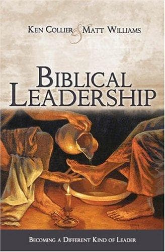 Tapa de Biblical Leadership