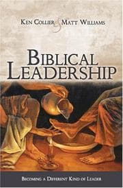 Tapa de Biblical Leadership