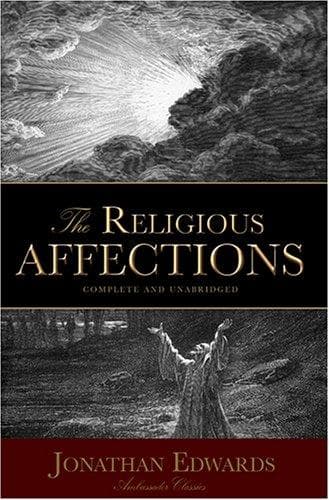Tapa de Religious Affections