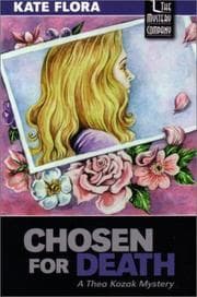 Tapa de Chosen for Death (Thea Kozak Mysteries)