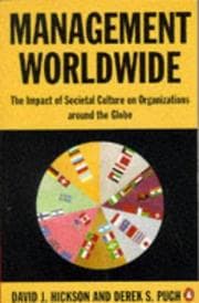 Tapa de Management worldwide