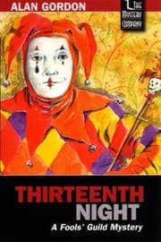 Tapa de Thirteenth Night (Fools' Guild Mysteries)