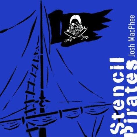 Tapa de Stencil pirates