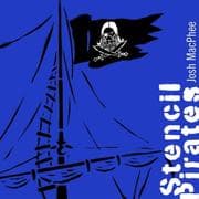 Tapa de Stencil pirates