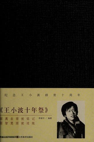 Tapa de Wang Xiaobo shi nian ji