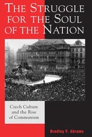 Tapa de The struggle for the soul of the nation