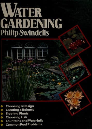 Tapa de Water gardening