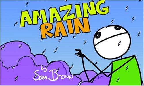 Tapa de Amazing Rain