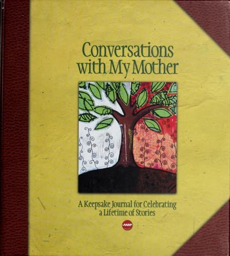 Tapa de Conversations with my mother