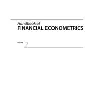Tapa de Handbook of financial econometrics tools and techniques