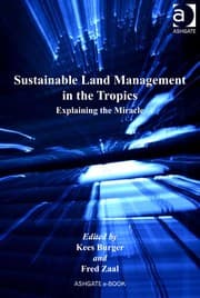 Tapa de Sustainable land management in the tropics