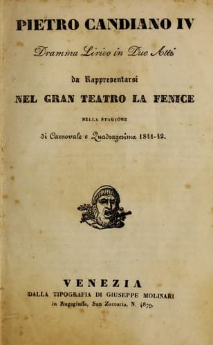 Tapa de Pietro Candiano IV