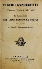 Tapa de Pietro Candiano IV