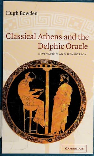 Tapa de Classical Athens and the Delphic oracle