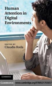 Tapa de Human attention in digital environments