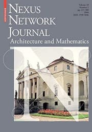 Tapa de Nexus Network Journal 10, 2