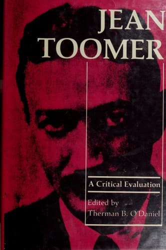 Tapa de Jean Toomer