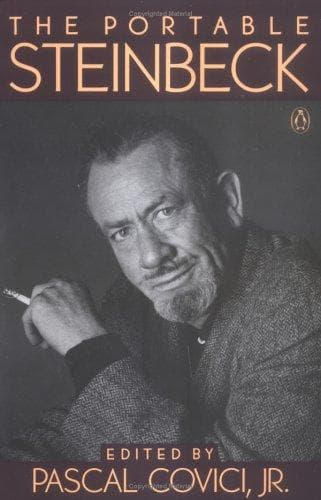 Tapa de The Portable Steinbeck